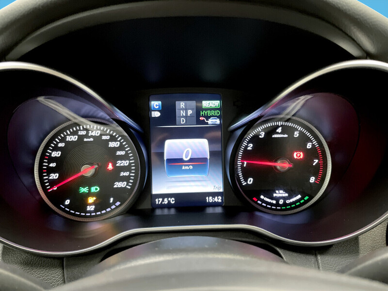 Mercedes-Benz C vaihtoauto