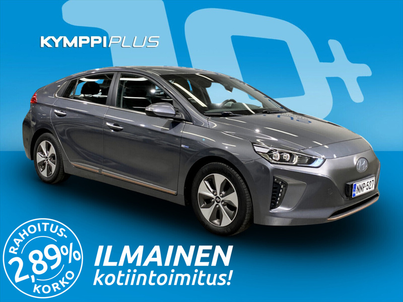 Hyundai IONIQ electric vaihtoauto