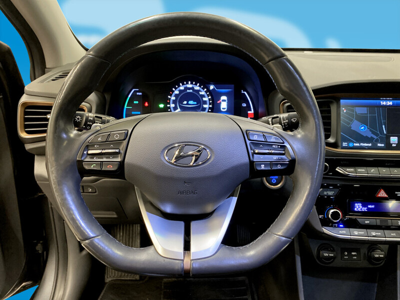 Hyundai IONIQ electric vaihtoauto