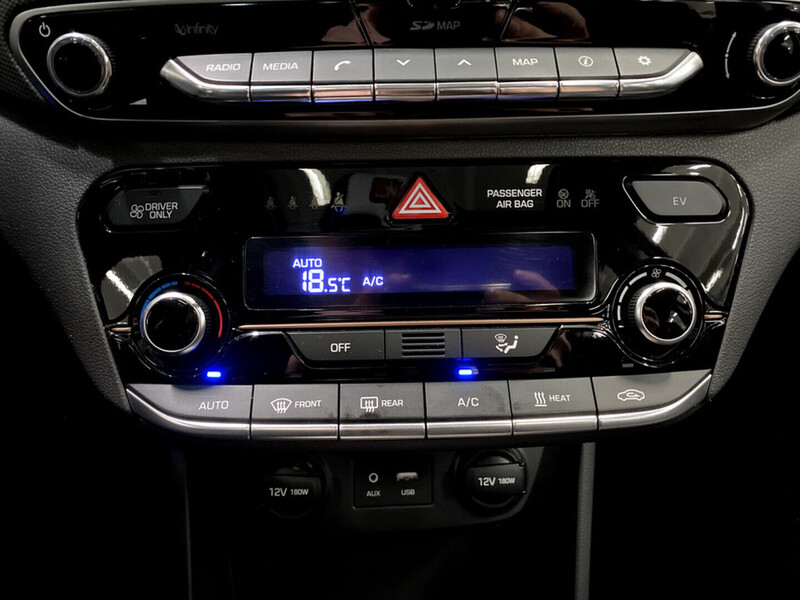 Hyundai IONIQ electric vaihtoauto