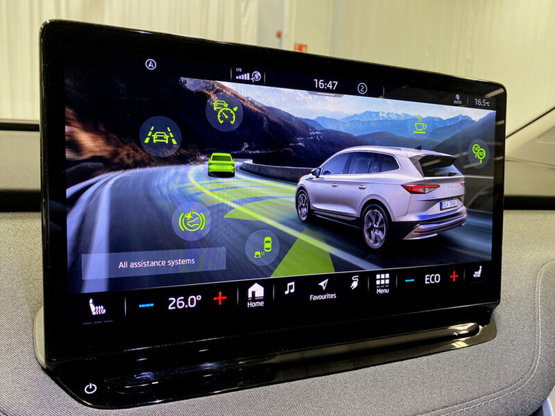 Skoda Enyaq vaihtoauto