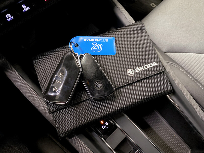 Skoda Enyaq vaihtoauto