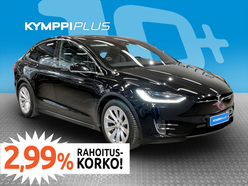 Tesla Model X vaihtoauto