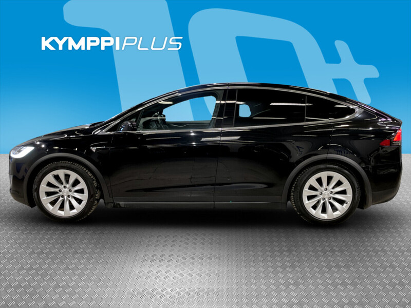 Tesla Model X vaihtoauto