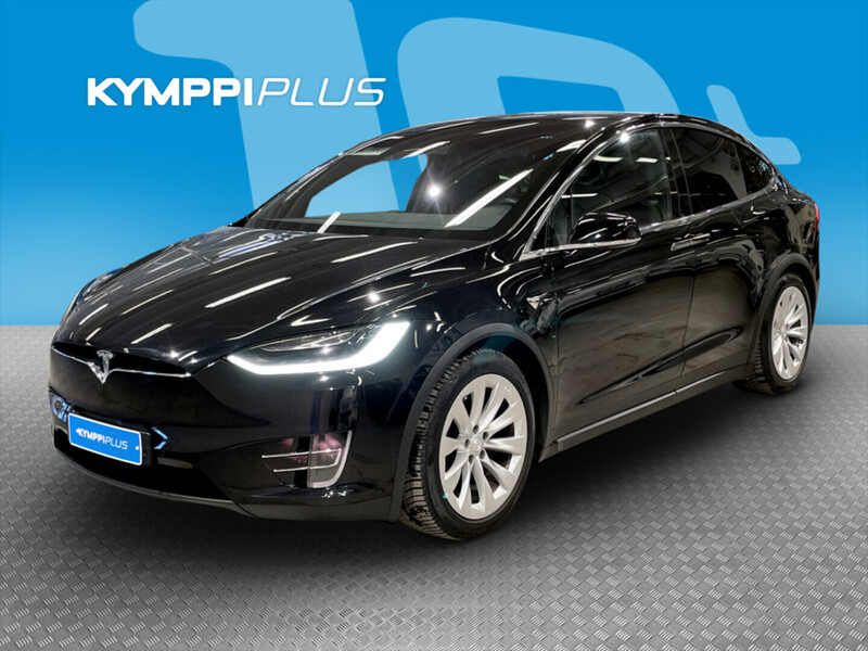 Tesla Model X vaihtoauto