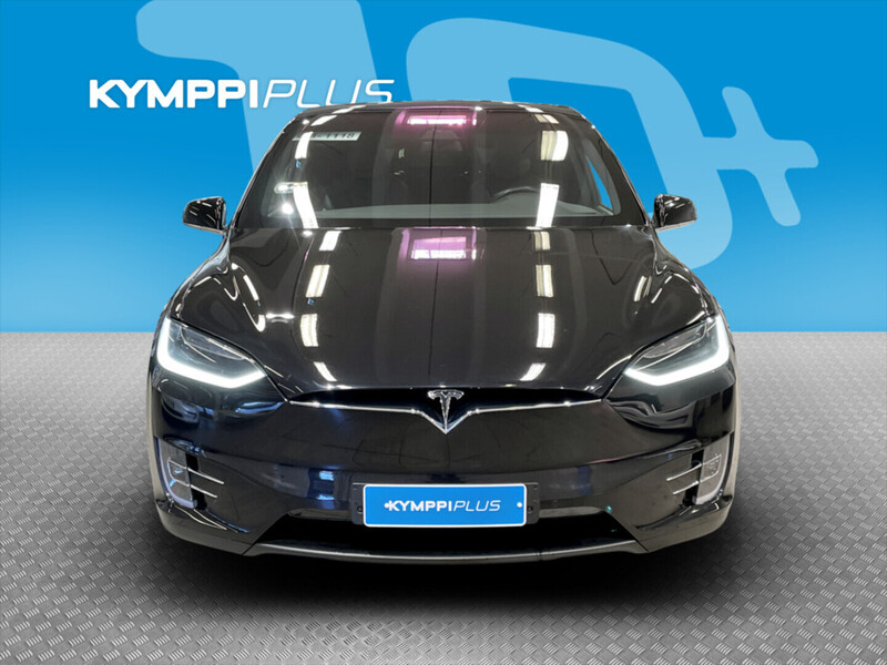 Tesla Model X vaihtoauto