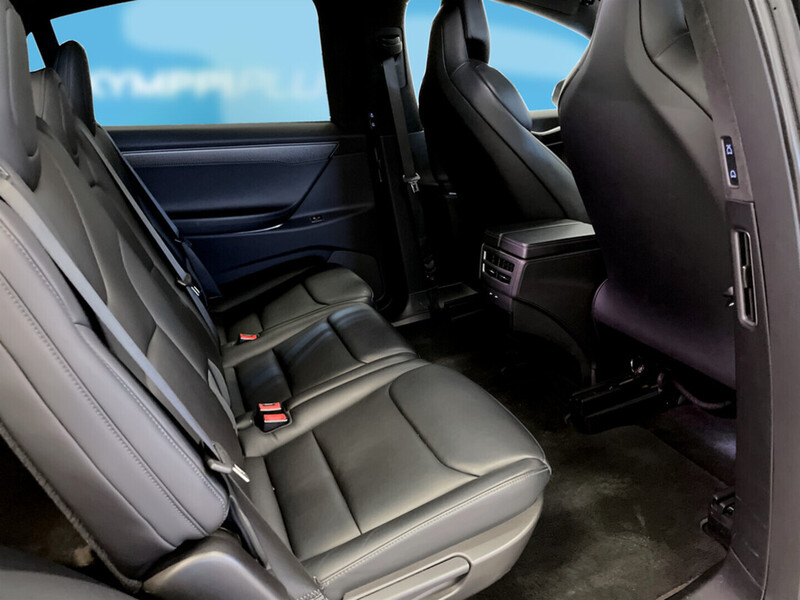 Tesla Model X vaihtoauto