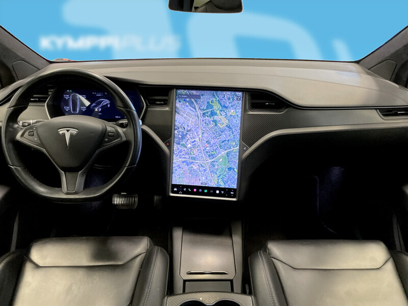 Tesla Model X vaihtoauto