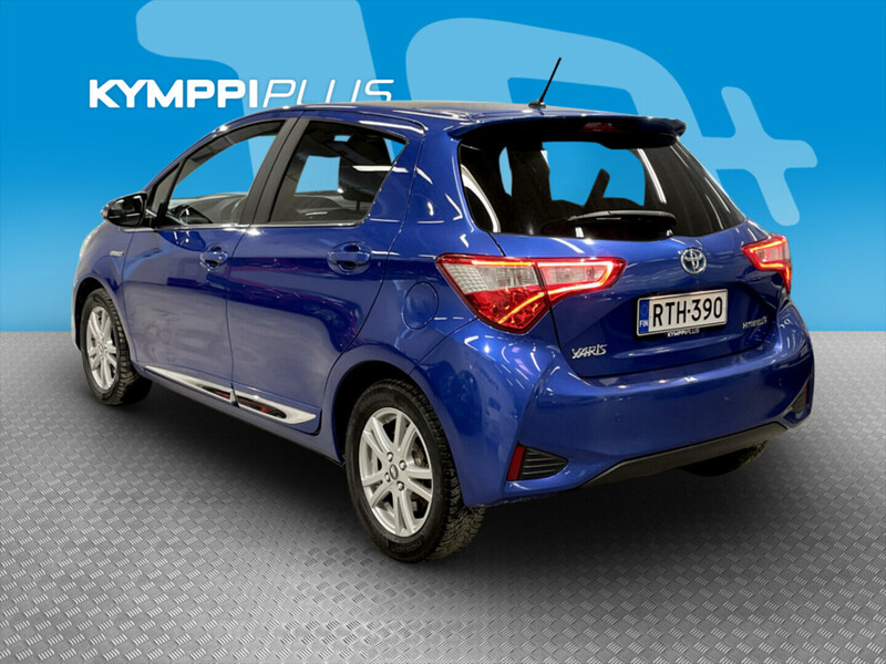 Toyota Yaris vaihtoauto