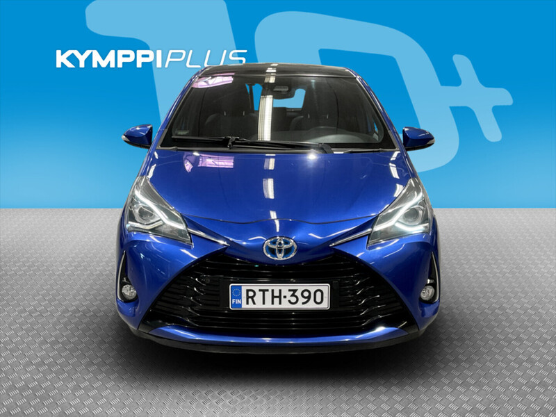 Toyota Yaris vaihtoauto