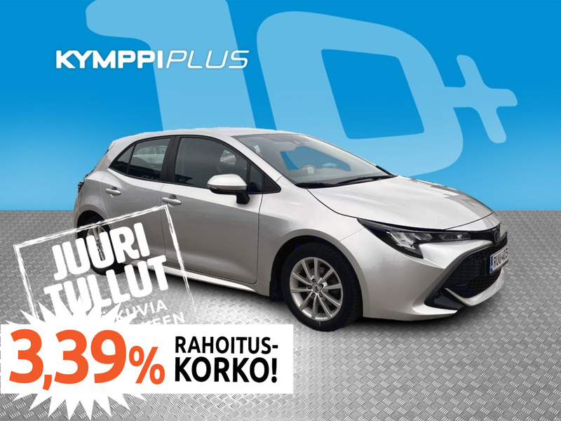 Toyota Corolla vaihtoauto