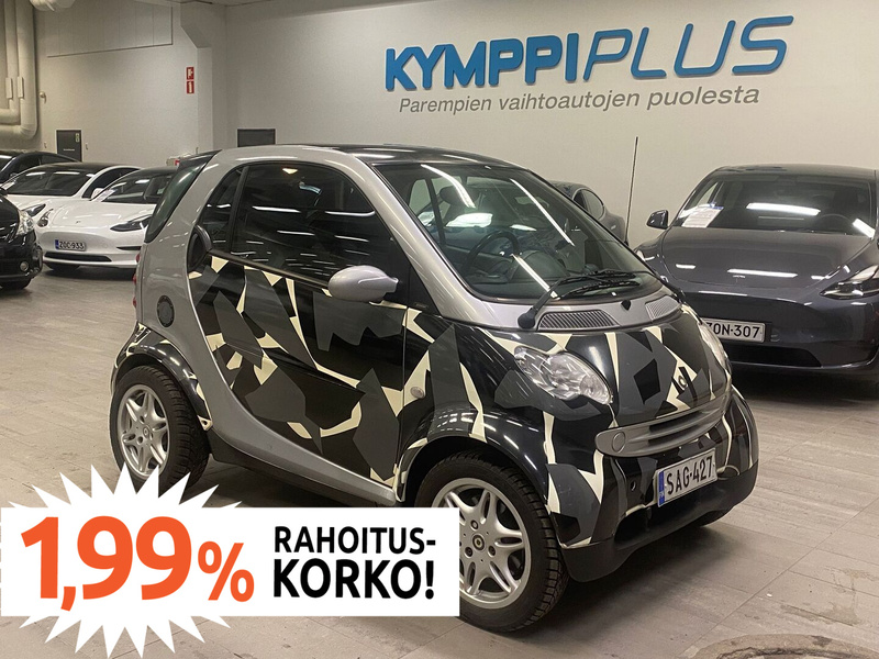 Smart Fortwo vaihtoauto
