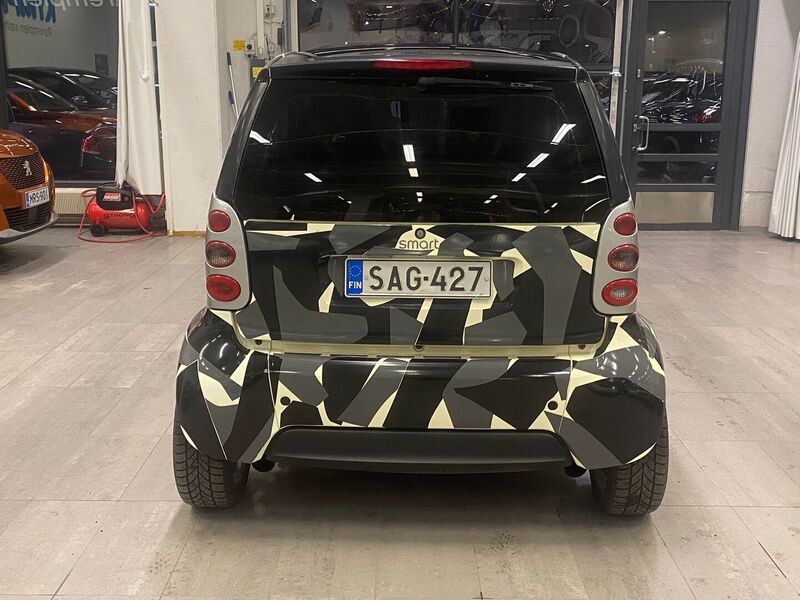 Smart Fortwo vaihtoauto