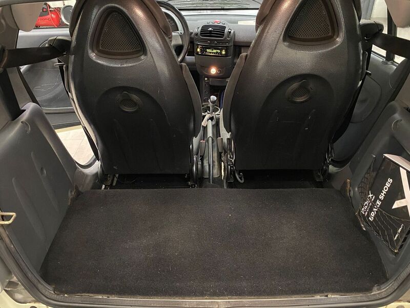 Smart Fortwo vaihtoauto