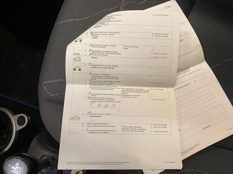 Smart Fortwo vaihtoauto