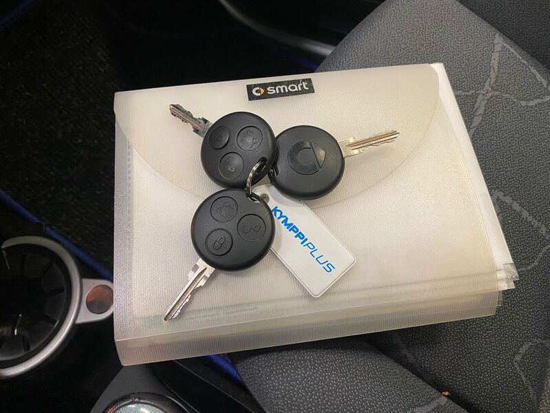 Smart Fortwo vaihtoauto