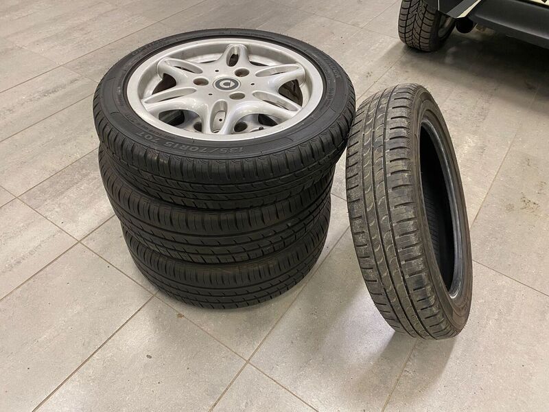 Smart Fortwo vaihtoauto