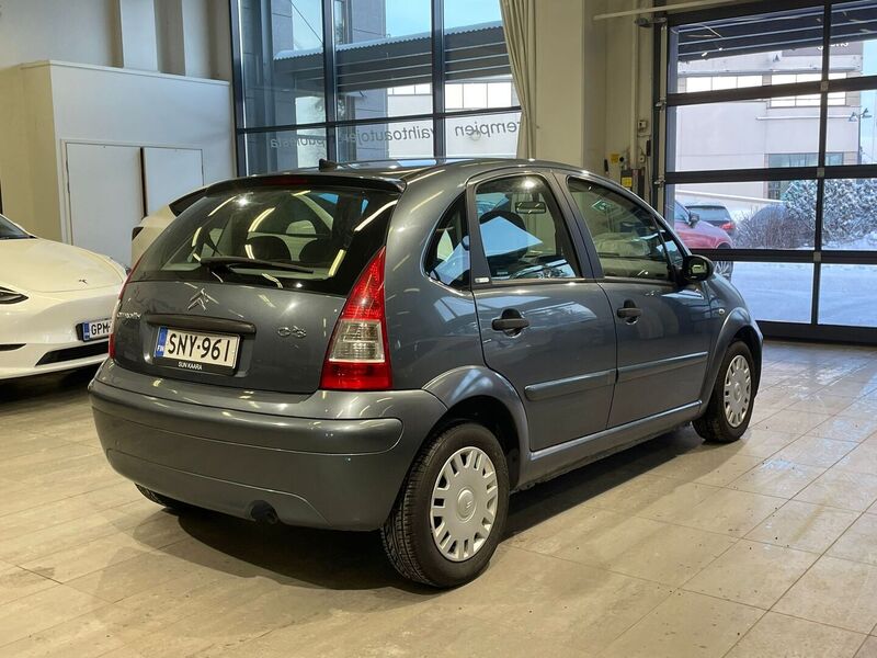 Citroën C3 vaihtoauto