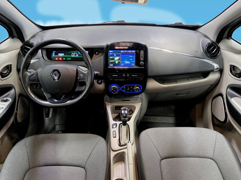 Renault Zoe vaihtoauto