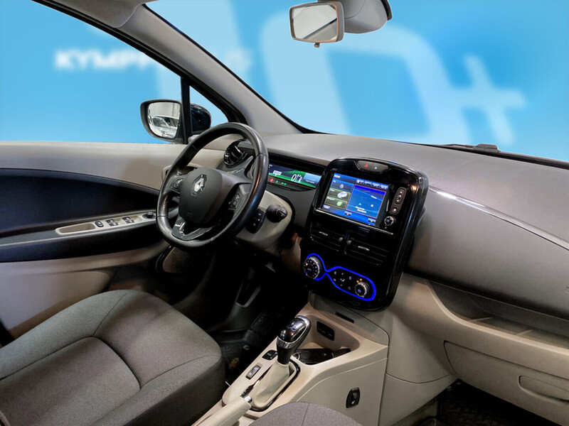 Renault Zoe vaihtoauto