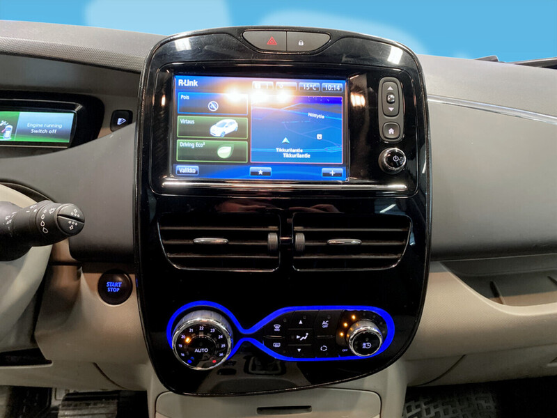 Renault Zoe vaihtoauto