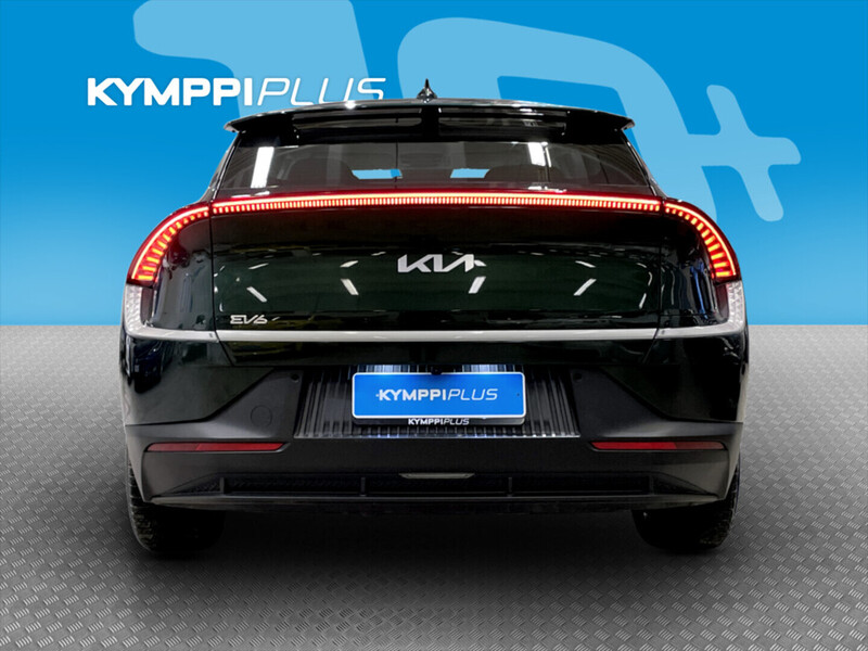Kia EV6 vaihtoauto