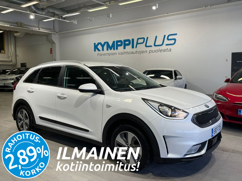 Kia Niro vaihtoauto