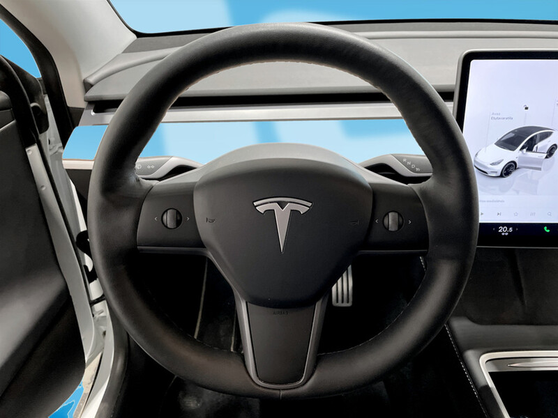 Tesla Model Y vaihtoauto