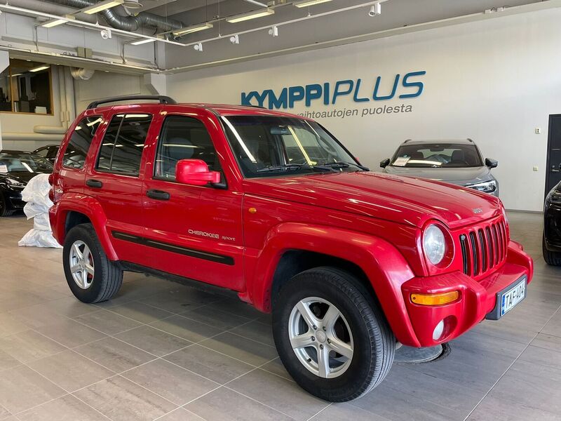 Jeep Cherokee vaihtoauto