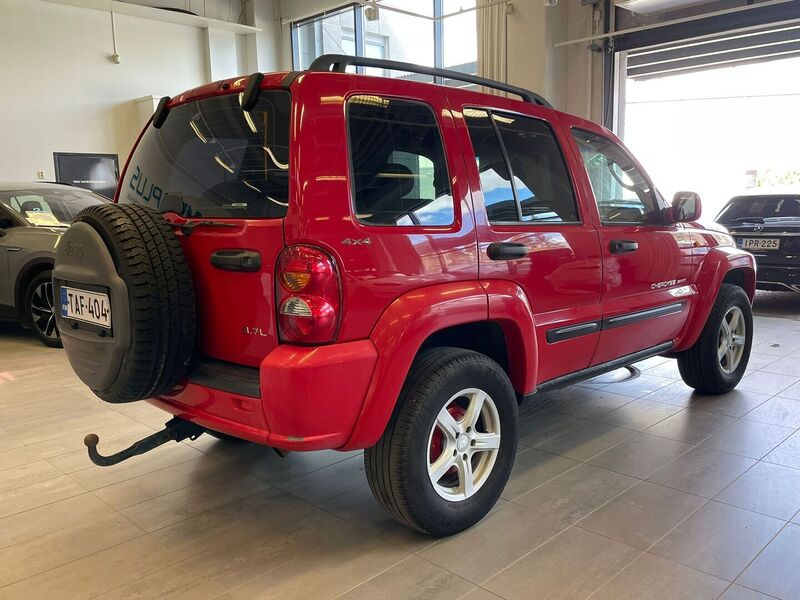 Jeep Cherokee vaihtoauto
