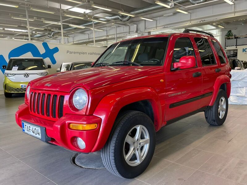 Jeep Cherokee vaihtoauto
