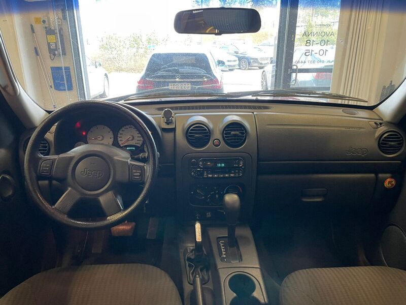 Jeep Cherokee vaihtoauto