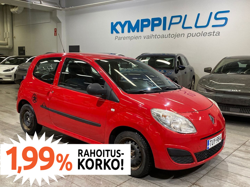 Renault Twingo vaihtoauto