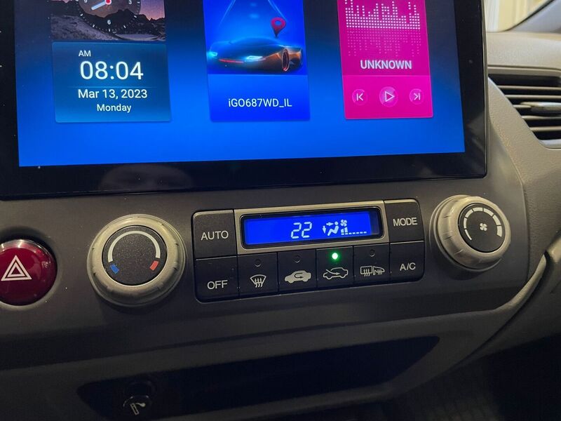 Honda Civic vaihtoauto