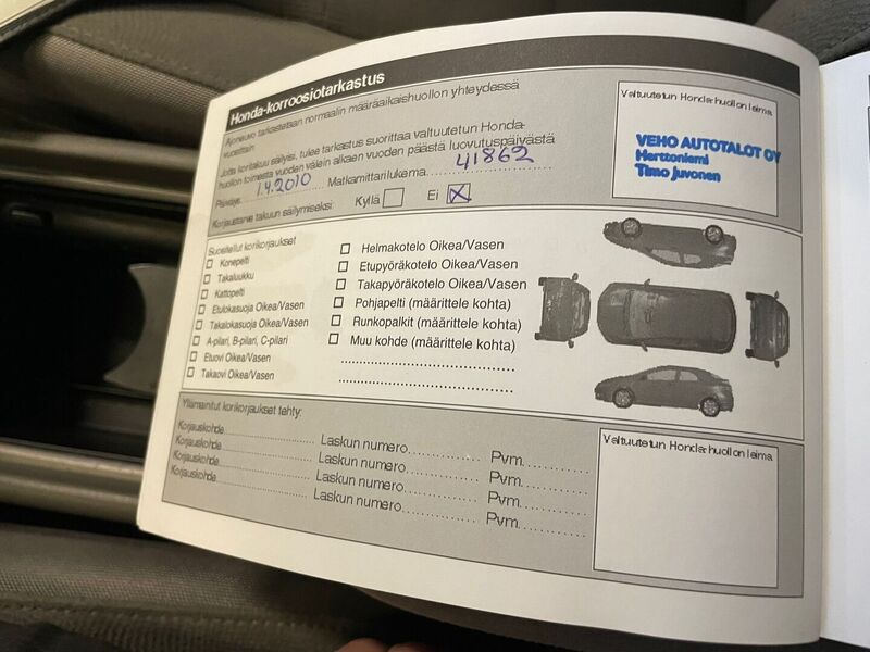 Honda Civic vaihtoauto