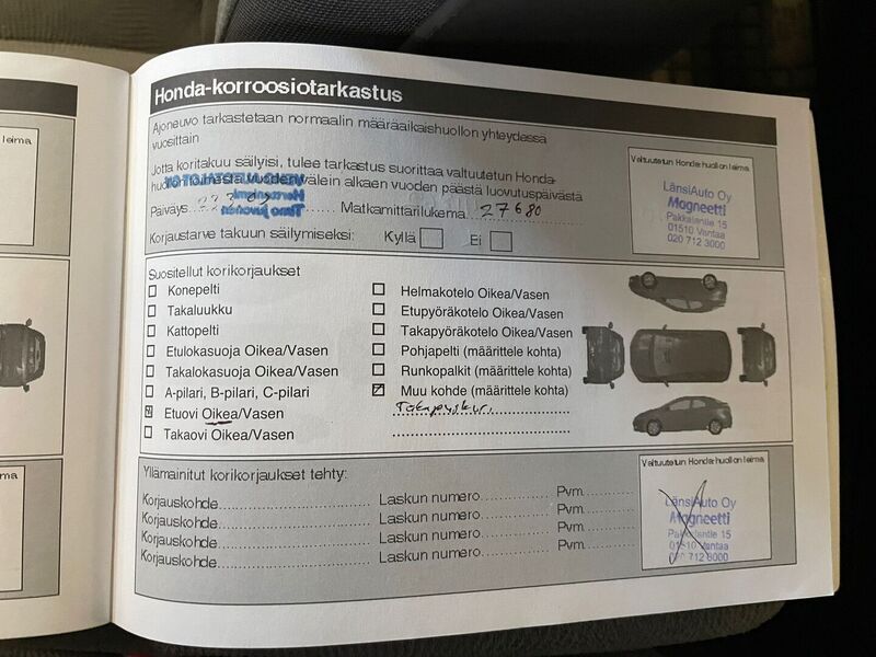 Honda Civic vaihtoauto