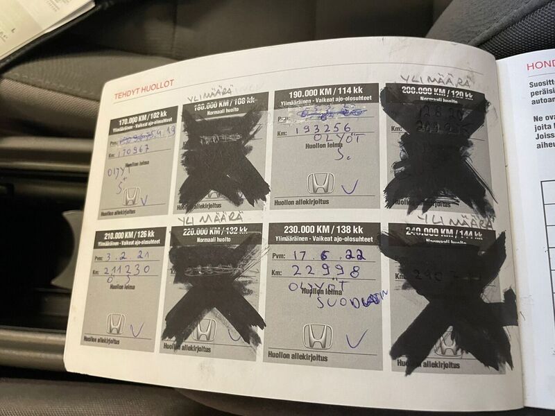 Honda Civic vaihtoauto