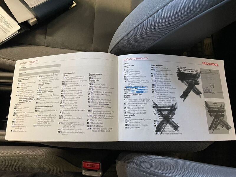 Honda Civic vaihtoauto