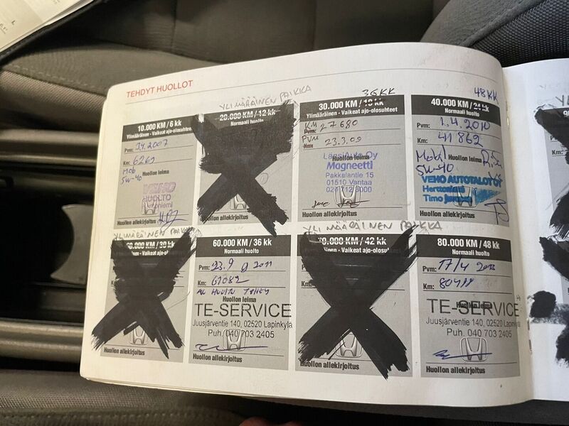 Honda Civic vaihtoauto