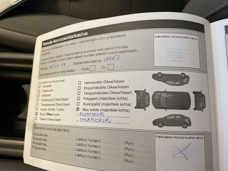 Honda Civic vaihtoauto