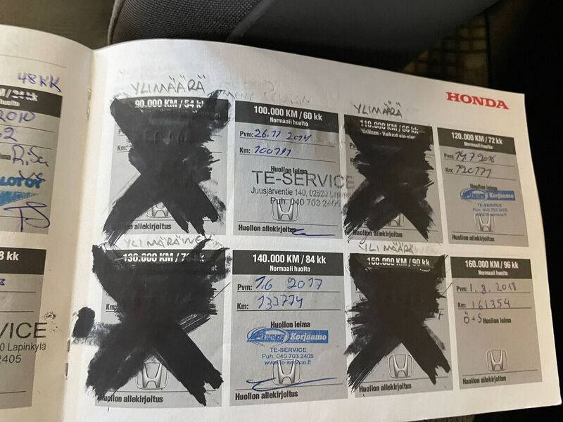 Honda Civic vaihtoauto