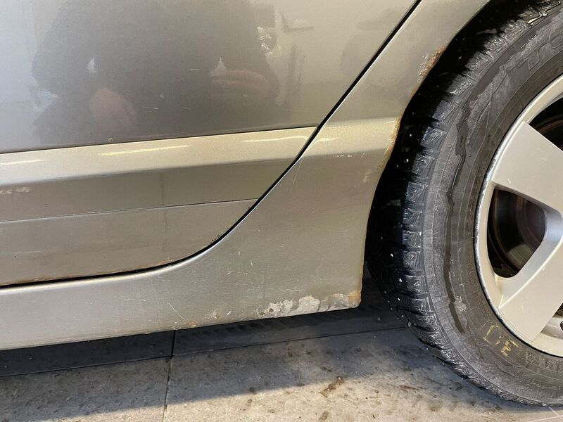 Honda Civic vaihtoauto