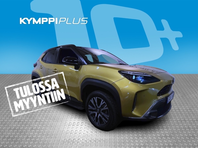 Toyota Yaris Cross vaihtoauto