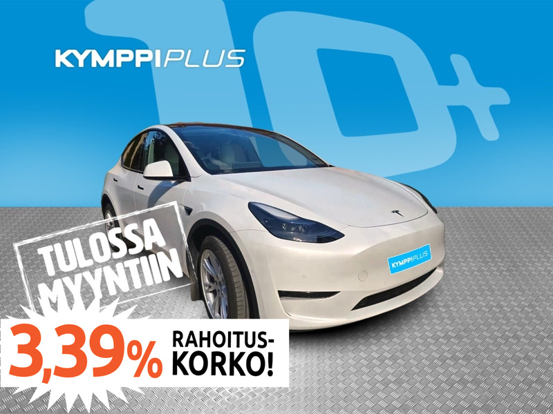 Tesla Model Y vaihtoauto