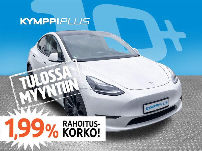 Tesla Model Y vaihtoauto