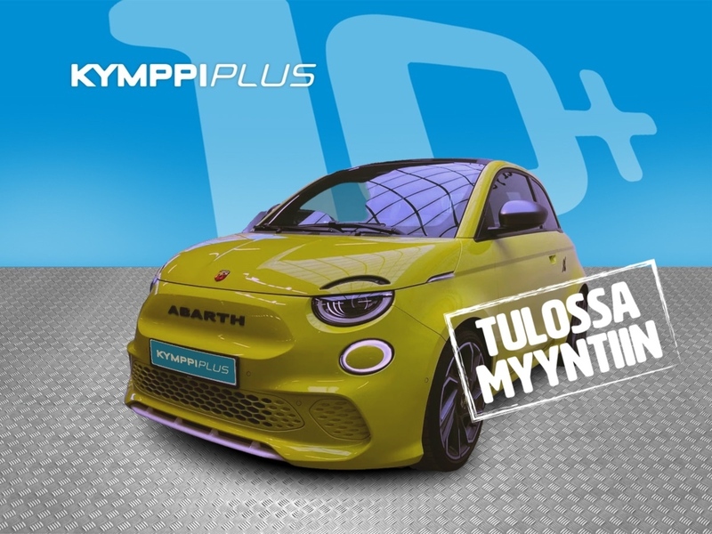 Fiat 500e vaihtoauto