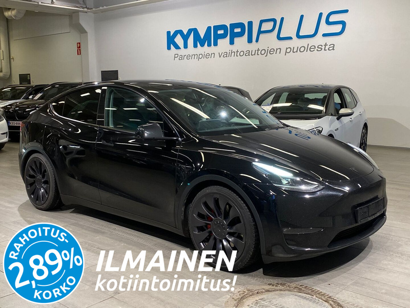 Tesla Model Y vaihtoauto
