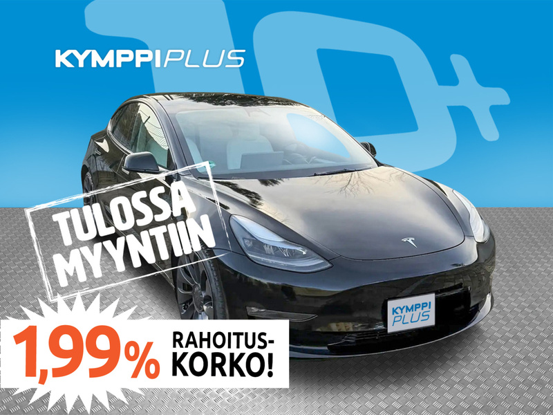 Tesla Model 3 vaihtoauto