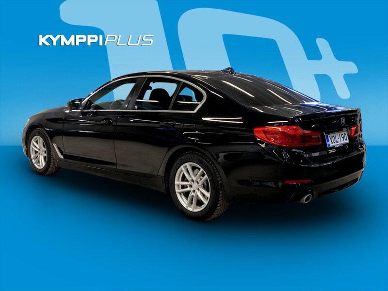 BMW 520 vaihtoauto