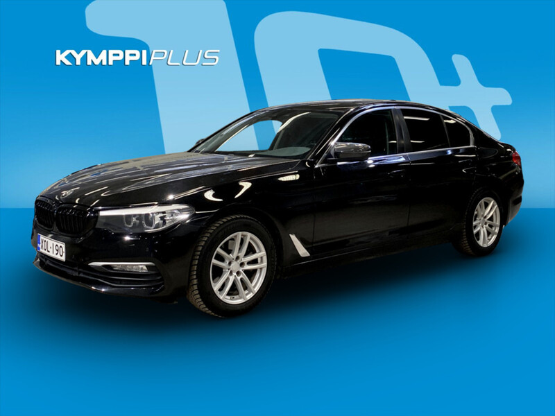 BMW 520 vaihtoauto
